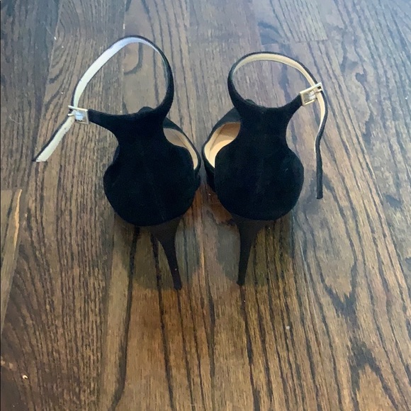 Lucy 100 Black suede Jimmy Choo Pump - Picture 4 of 9